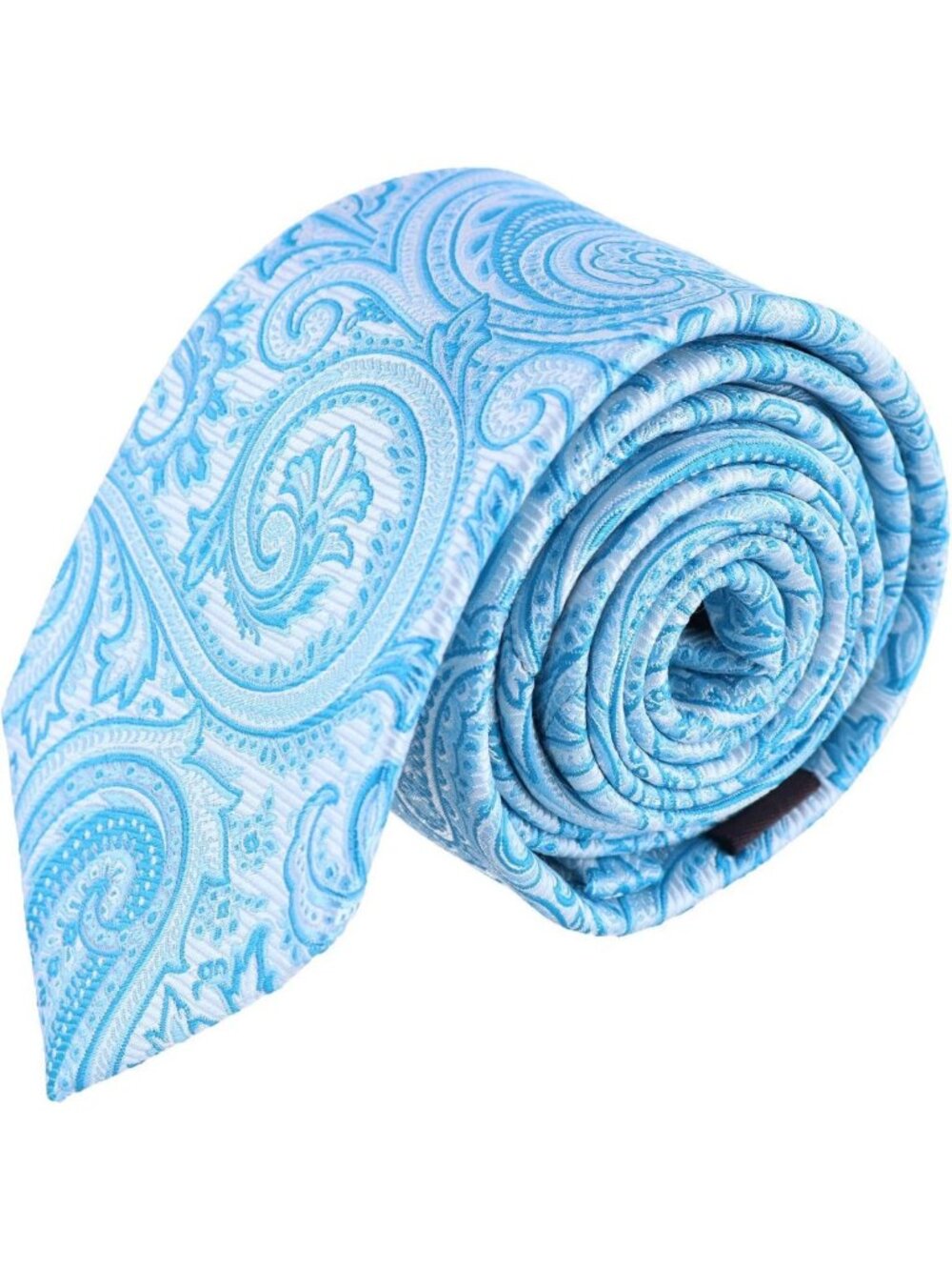 Elegant Paisley Silk Necktie for Men | Formal Wear Accessory | Perfect Gift